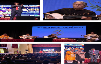 On June 1, 2025 Consul General Dr. Srikar Reddy was delighted to attend the unforgettable evening at the Ashavari Music Festival 2025 at Redmond City, California.